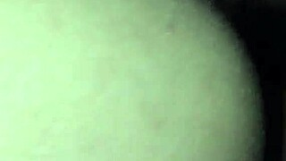 madrasta got on all fours on the back seat for big cock