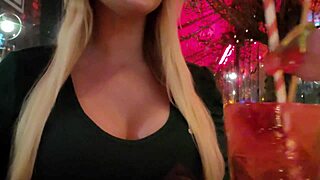 one night stand from the bar warns about cumming inside