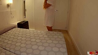 Hey, one bed for two means forbidden stepson fucks stepmom 😏