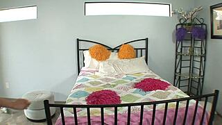 ibuki haruhi takes it right up her raw butt hole