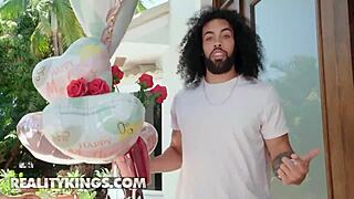 Jenna Starr says, 'James, come satisfy me on Mother's Day!'