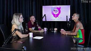 Compilados Da Caroleta Roots No Bora Cast Com Bruna Carlos - Parte 2 Watch On Sheer Red!