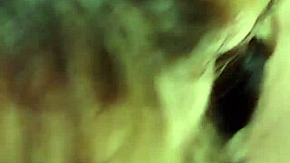 hot wife practices bj and tit play for scene