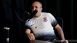 compilado da thiago barão no preliminares podcast com bia hot