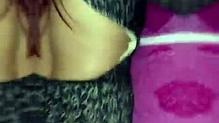 I fuck my neighbor hard after her graduation party!