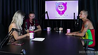 Compilados Da Caroleta Roots No Bora Cast Com Bruna Carlos - Parte 2 Watch On Sheer Red!