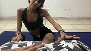 Stepsister Pays For Silence With Favors