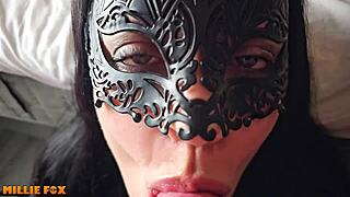 Amateur Milf Eats Cum - Thick Cum Glazed Muffin - Cum On Food - Millie Fox