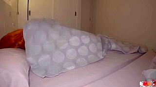 Hey, one bed for two means forbidden stepson fucks stepmom 😏