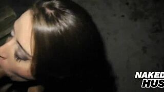 Petite Latina Allison Enjoys Outdoor Adventures in Public Park