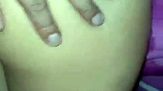 I fuck my neighbor hard after her graduation party!