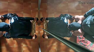 Chair-Tied Woman Endures Face Session