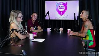 Compilados Da Caroleta Roots No Bora Cast Com Bruna Carlos - Parte 2 Watch On Sheer Red!