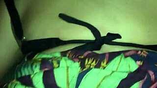 madrasta got on all fours on the back seat for big cock