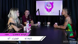 Compilados Da Caroleta Roots No Bora Cast Com Bruna Carlos - Parte 2 Watch On Sheer Red!