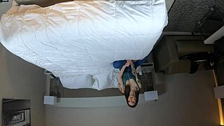 Blair conducts a casting interview with a skinny brunette teen