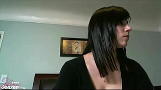 Jelena Jensen Enjoys Playing with Her Big Tits