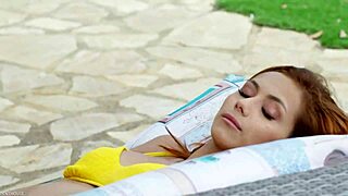 Penthousegold Com - Bikini Babes Veronica Leal And Alexis Crystal Enjoy Outdoor Anal Threesome