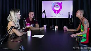 Compilados Da Caroleta Roots No Bora Cast Com Bruna Carlos - Parte 2 Watch On Sheer Red!