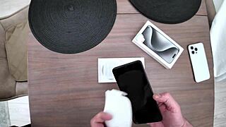 Stupid Stepsis Gets Faked Out for a Fake iPhone