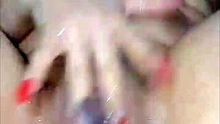 milf uses chinese balls in her big ass?