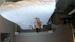 Blair conducts a casting interview with a skinny brunette teen