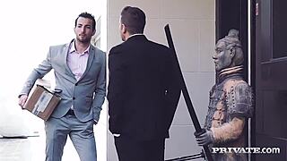 alexa tomas feels the thrill of domination by two hard cocks