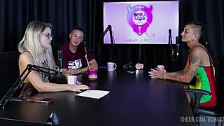 Compilados Da Caroleta Roots No Bora Cast Com Bruna Carlos - Parte 2 Watch On Sheer Red!