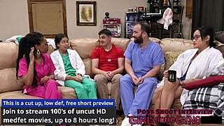 aria nicoles gets her 2023 yearly physical from doctor tampa at girlsgonegyno reup
