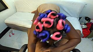 With a Dick Like This She Puts Her Neck into It Sloppy Head Deepthroat