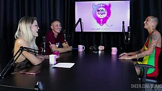 Compilados Da Caroleta Roots No Bora Cast Com Bruna Carlos - Parte 2 Watch On Sheer Red!