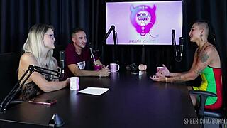 Compilados Da Caroleta Roots No Bora Cast Com Bruna Carlos - Parte 2 Watch On Sheer Red!