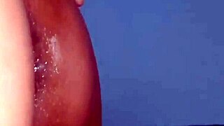 They fuck my pussy and cum in my ass, feeling the hot load.