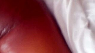 Oil Massage For Big Booty Ebony Wife