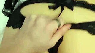 Destiny Mae Gets Fucked Hard From Behind In A Sexy Mini Skirt