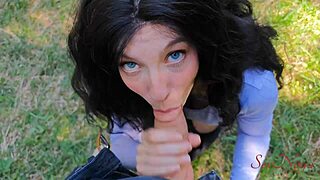 influencer asks, 'who will fuck me in the woods?'