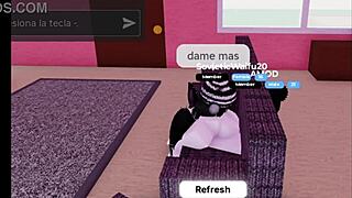 liz gets a surprise creampie in her big ass at home!