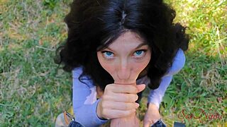 influencer asks, 'who will fuck me in the woods?'