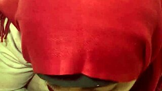 watch as mia niqab, an arab housewife, gives her first facial blowjob in a homemade video