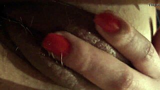 My Chilean Girlfriend Touches Herself Sensually in Homemade Video