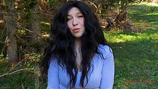 influencer asks, 'who will fuck me in the woods?'