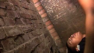 Formal british brunette with big tits gets plowed in the the lift, cumshot on shaved pussy 😍