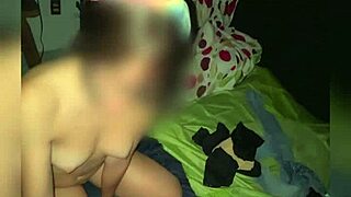 Hey, check out this hot Mexican babe's juicy ass in a homemade video with her innocent charm