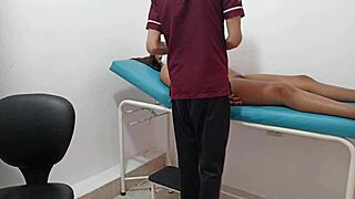 i got a great massage from young masseuse with unexpected ending