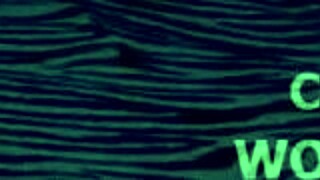 Sexy teen stuffs panties in custom video