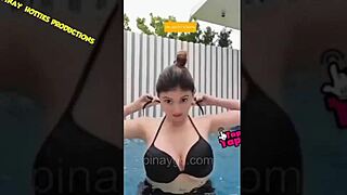 Ana Jalandoni in Bikini Downblouse Scene