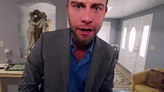 Dirty cheater husband shamed and cucked by wife and his boss in full scene