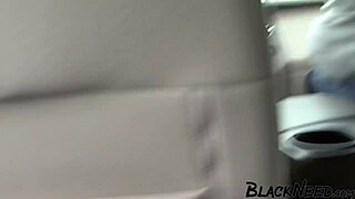 Interracial sex with busty milf and big black cock