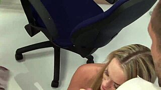 Cindy Behr And Paige Ashley Sell Sex Toys And Give Blowjobs