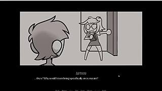 Maeve's Public Academy Episode 1 DD in Bold Outdoor Adventure